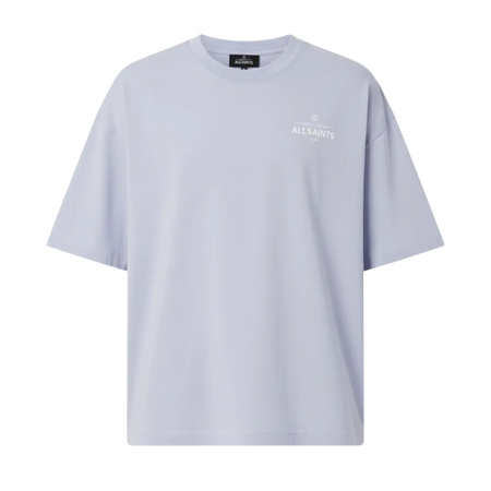 ALL SAINTS Soleil SS Crew (shore-blue)