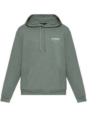 AllSaints Underground Oth Hoodie in Groen