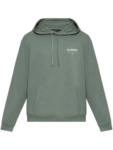 AllSaints Underground Oth Hoodie in Groen