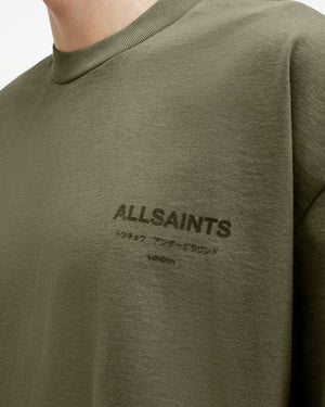 Xander Flocked Logo Oversized T-Shirt