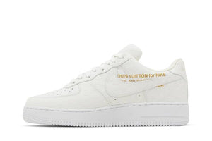 Louis Vuitton x Nike Air Force 1 By Virgil Abloh White