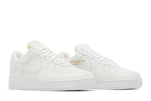 Louis Vuitton x Nike Air Force 1 By Virgil Abloh White