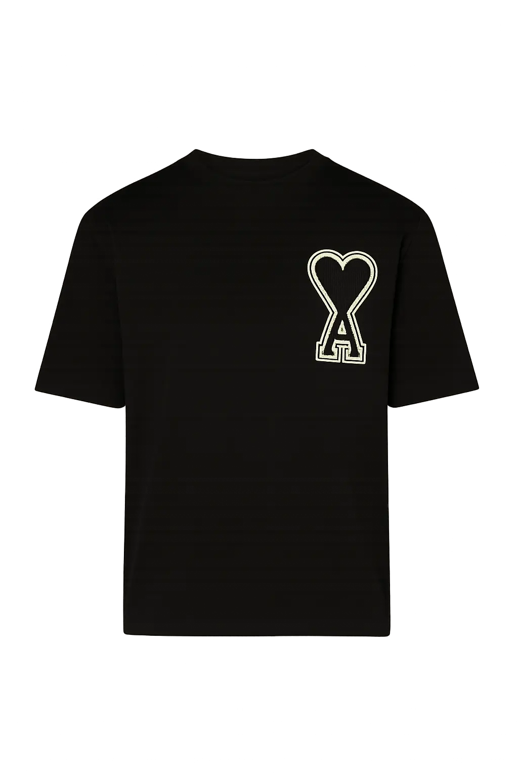 Ami de Coeur Oversized Jersey T-Shirt (Black)