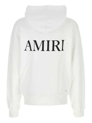 AMIRI MA Core Logo Hoodie white