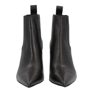 Rick Owens 80mm Sharp Ankle Boots Black