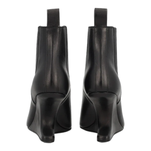 Rick Owens 80mm Sharp Ankle Boots Black