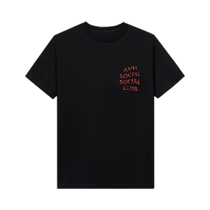 Anti Social Social Club Wild Life T-Shirt Black