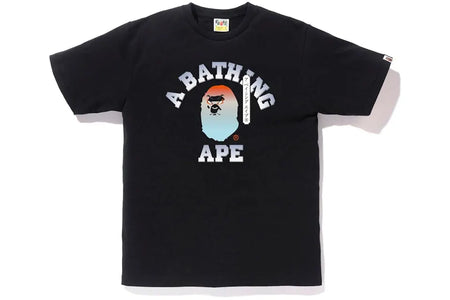 BAPE Kabuki College T-Shirt - Black