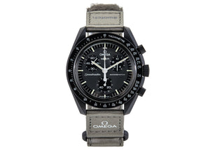 Swatch x Omega Bioceramic Moonswatch Mission to Mercury SO33A100