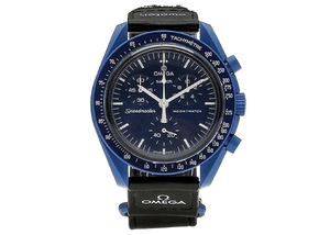 Swatch x Omega Bioceramic Moonswatch Mission to Neptune SO33N100