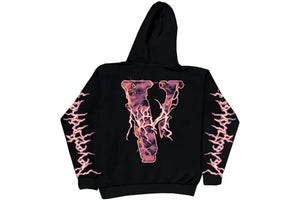 Vlone x NBA Youngboy Eyes Hoodie Black