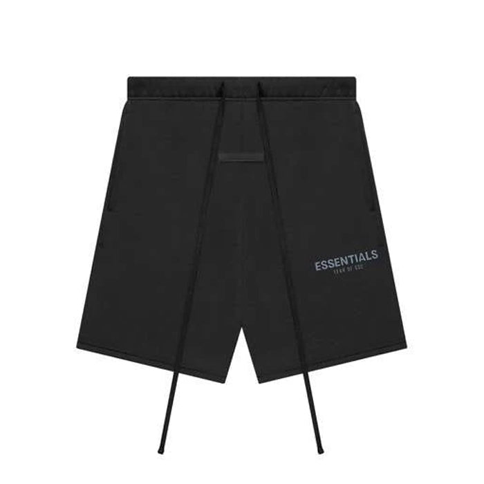 Essentials Shorts Ss21 BlackStretch Limo