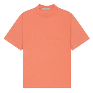 Essentials T-Shirt FW22 - Coral