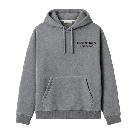 Fear of God Essentials Hoodie Dark Grey