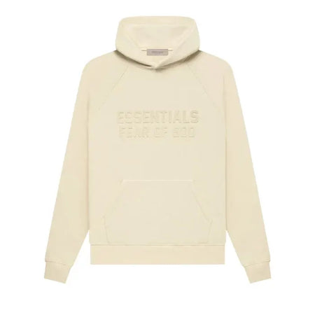 Fear Of God Essentials Hoodie Ss22 Eggshell