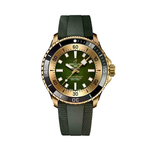 Breitling Superocean 42 Green full set
