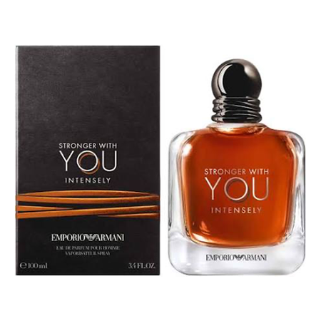 Armani (Emporio Armani) Stronger With You Intensely EDP