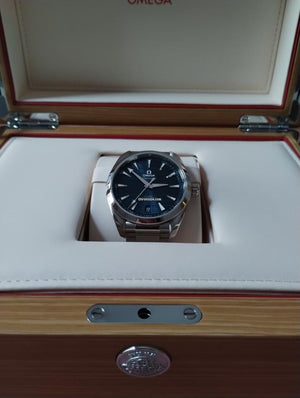 Omega Seamaster Aqua Terra150m Omega Seamaster Aqua Terra 150 M Summer Blue 41mm UNWORN. 2/26