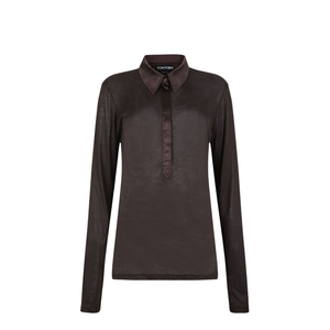 Silk Polo Shirt