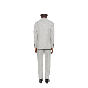 Two-Piece Suit in Silk, Wool and Cashmere