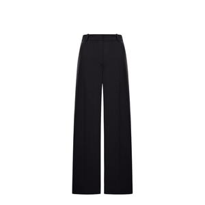 Viscose and Wool Trousers