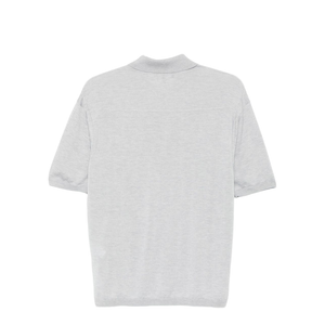 Wool Blend Polo Shirt