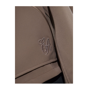Zipped Blouson Jacket