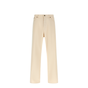 VGold Straight Leg Jeans - Beige
