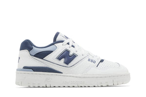 550 'WHITE VINTAGE INDIGO'