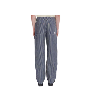 Trousers Blue White