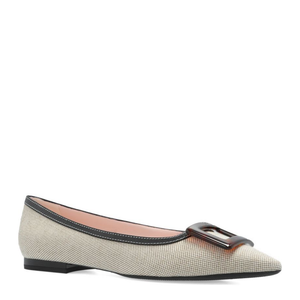 Gommettine Ballerinas in canvas