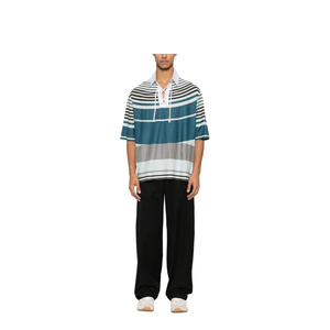 Cotton and Silk Cargo Trousers
