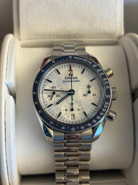 Omega Speedmaster Unworn fullset Milano Cortina Paralymics 2026