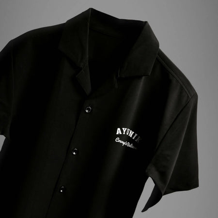 Bowling shirt - Black