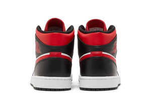 Air Jordan 1 Mid Bred Toe