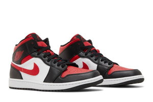 Air Jordan 1 Mid Bred Toe