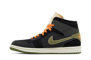 Air Jordan 1 Mid SE Craft Anthracite Light Olive