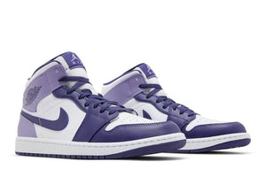 Air Jordan 1 Mid Sky J Purple