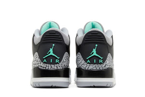 Air Jordan 3 Retro Green Glow