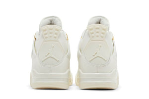 Air Jordan 4 Metallic Gold