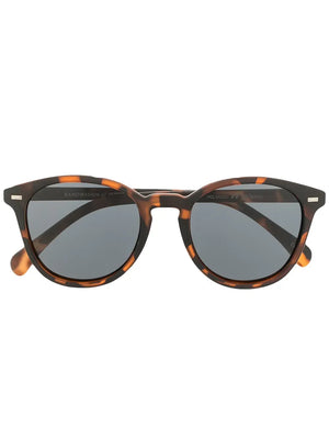 Bandwagon round-frame sunglasses