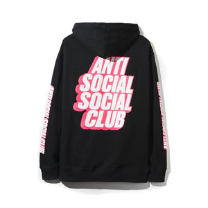 ASSC Hoodie - Blocked Logo Black