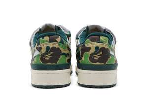 Bape x Adidas Forum 84 Low 30Th Anniversary Green Camo