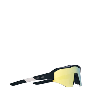Rectangular Frame Sunglasses in Black