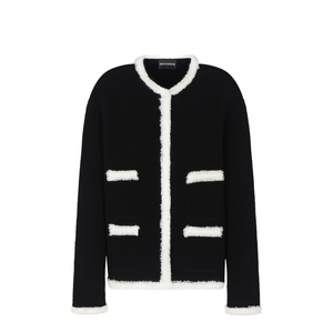 Crewneck Blazer Jacket
