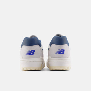New Balance 550 Sea Salt with Blue Gemstone