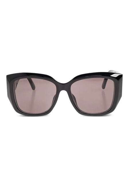 BB logo rectangle sunglasses