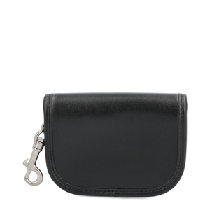 Keyring Nano Besace Triomphe Leather Black