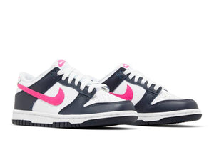 Dunk Low Obsidian Fierce Pink (GS)