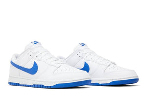 Dunk Low White Hyper Royal